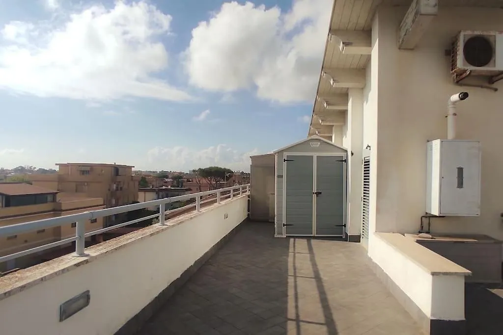 Attico Panoramico Apartment Fiumicino