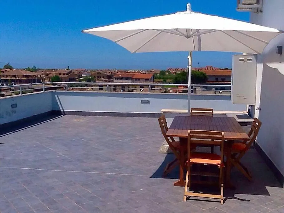 Attico Panoramico Apartment Fiumicino