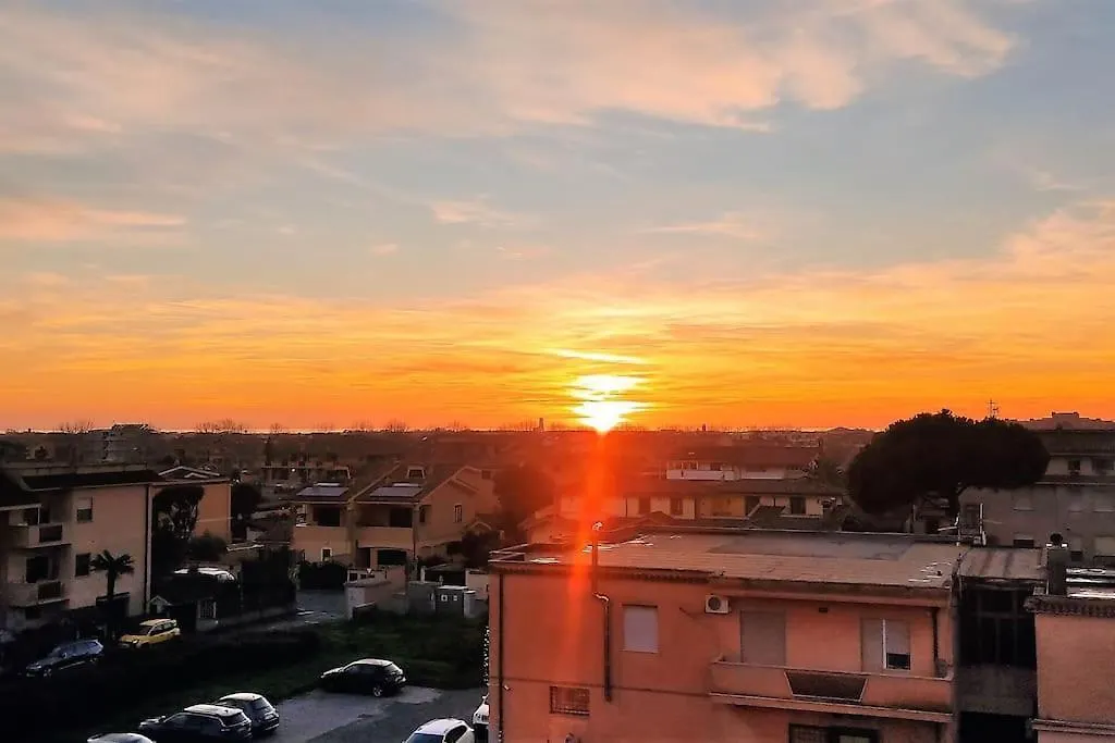 Attico Panoramico Apartment Fiumicino