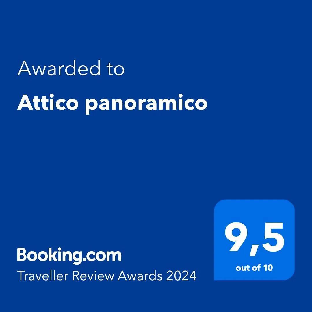 Attico Panoramico Apartment Fiumicino